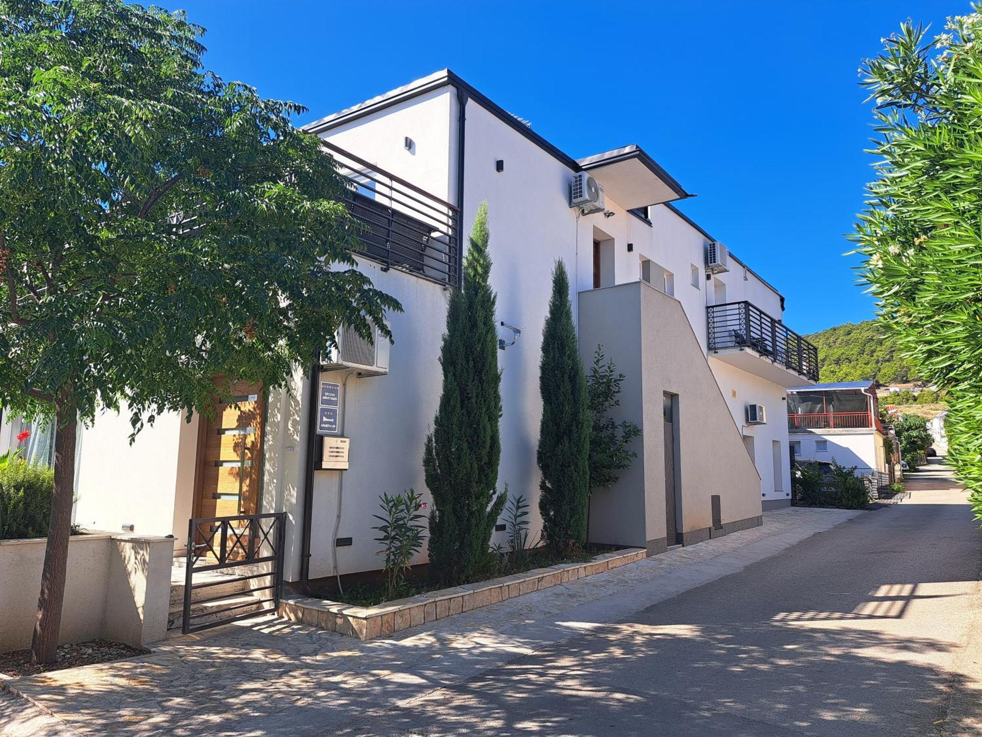 Apartmani Kameno Sidro Bilice Extérieur photo